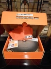 Le Creuset 32 Cast Iron Braiser French Bistro Pan 4 Quarts - Oyster / Flint Nib New. Price: $299.00.