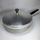 Wear-ever R-960 10 Frying Skillet Pan Lid Inner-clad Plus Stainless Usa Aluminum Used. Price: $29.95.