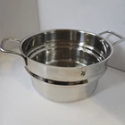 Like New! Wmf Profiselect 24 Cm Steaming Insert Steamer Basket Stainless Steel. Price: $36.37.