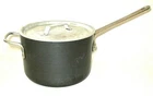 Sale! Rare Vtg Qt. Calphalon Pot & Lid Orig Commercial Aluminum Usa #8704 Used. Price: $47.99.