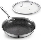 Hybrid Nonstick Frying Pan, 12-INCH Skillet, Multi-ply Clad Stainless Steel New. Price: $113.72.