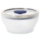 Anyday 4-CUP Microwave Cookware & Medium Deep (4 Cups), Frosted Blueberry New. Price: $63.12.