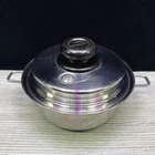 Saladmaster XP7-316L Surgical Stainless Steel Quart (0.9 Liter) Made Usa Used. Price: $124.99.