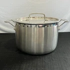 Cuisinart MCP66-24N Multi-clad Pro Stainless Steel 8 Qt Stockpot With Lid Silver Used. Price: $70.00.