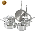 Sur La Table Kitchen Essentials Chef's Deck 10 Piece Stainless Steel Non Toxic New. Price: $185.27.