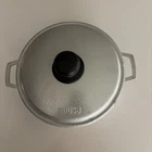 Imusa Caldero Stock Pot With Aluminium Lid Cast Aluminum, Silver. Price: $24.99.