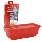 Microwave Pasta Cooker, Uncoated- The Original Fasta (red)- Quickly New. Price: $30.99.