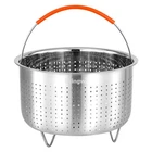 Steamer Basket For Instant Pot, Stainless Steel Vegetable Inse... New. Price: $32.05.
