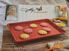 Dolly Parton 17IN X 12IN Non-stick Steel Cookie Sheet With Rack New. Price: $38.00.