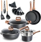 2025 New 14-PIECE Granite Cookware Set Durable, Non-stick, Oven Safe. Price: $104.99.