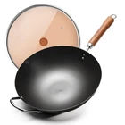 Wangyuanji Iron WOK,12.59 Inch Woks For Stir-fry, Chinese Pan Uncoat... New. Price: $92.98.