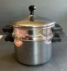 Farberware Classic 3-QUART Steamer Set Polished Stainless Steel Finish & Durable New. Price: $30.00.