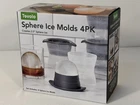 Tovolo Sphere Ice Molds - 4 Pack Creates 2.5" Round Balls New. Price: $16.00.