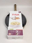 T-fal Jumbo Non-stick Titanium Pan 5 Qt, New In Box, Brown. Price: $59.99.