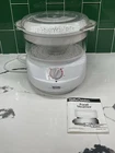 Betty Crocker 3 In Food Steamer (BC-1590) Quart Capacity Used. Price: $26.98.