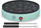 Ulticor Mini Maker 14-HOLE Electric Poffertjes Pancakes, Green New. Price: $33.00.