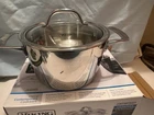 New Fabulous Viking Contemp 3-PLY Stainless Steel 3.4 Qt Soup Pot. Price: $125.00.
