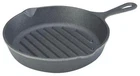 New Lodge L8GP3 Usa Made 10 1/4" Round Grill Fry Pan Cast Iron 6364624. Price: $19.95.