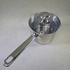 Stainless Steel 1.5 Quart Sauce Pan Tools Of The Trade With Lid #HR10318 Used. Price: $30.57.