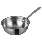 Winco Mini Wok Stainless Steel, Silver New. Price: $12.99.