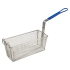 Winco FB-20 Fry Basket Blue Handle Medium 13 1/4 X 5/8 New. Price: $29.91.