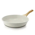 Sensarte Nonstick Ceramic Frying Pan Skillet, 9.5 Omelet Inch, White New. Price: $41.90.