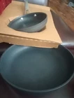 New Calphalon 8" And 10" Premier Hard Mineral Nonstick Fry Pan Set Professional. Price: $99.87.