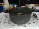Olympia Hard Cook 9.5 Inch Round Non-stick Pfoa-free Die-cast Aluminum Casserole New. Price: $52.95.
