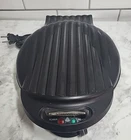 Villaware Waffle Maker 2004 Black Round 7" Classic Baker Iron - Works *read Used. Price: $29.99.