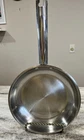 Wolfgang Puck Stainless Steel Cafe Collection 9.5" Frying Pan 032005 No Lid Used. Price: $21.58.