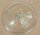 Vintage Wagner Ware Glass Basting Lid C-8 Made Usa 10" For Cast Iron Skillet Used. Price: $49.00.