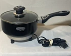 Roadpro RPSP225NS 12-VOLT Portable Saucepan With Non-stick Surface Quart Used. Price: $34.88.