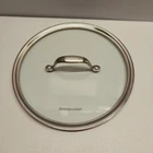 Kitchenaid Glass Replacement Lid 10" Stainless Rim Handle Universal Pot Pan Used. Price: $22.99.