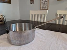All-clad Stainless Steel Saucier 3 Qt No Lid Used. Price: $49.99.