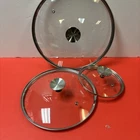 Victoria Glass Lid With Stainless Steel Knob And Vented Cover 12/10/6.5IN 3 Pcs New. Price: $54.99.