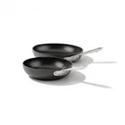 All-clad HA1 Hard Anodized Non Stick Fry Pan Set 2 Piece, 8, 10 New. Price: $141.76.