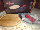 Hell Kitchen Fajita Skillet 10 Brand New. Price: $20.00.