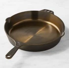Smithey Seasoned Cast Iron Classic Skillets - 10" & 12" Freeship New. Price: $126.99.