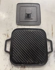 Bruntmor 2-IN-1 Pre-seasoned Cast Iron Reversible Griddle Grill Pan With Heav... Used. Price: $49.95.