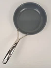 Zwilling Ja Henckels 8" Ceramic Frying Pan Skillet Stainless Steel 3-PLY Used. Price: $22.00.