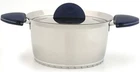 Berghoff Stacca Covered Casserole, 7", Blue New. Price: $79.99.