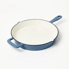 12" Enamel Skillet Blue - Figmint New. Price: $29.99.