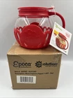 Ecolution Micro-pop Microwave Popcorn Popper Temperature Dishwasher Safe Glass New. Price: $19.99.