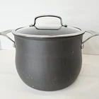 Cuisinart Qt Stock Pot With Glass Cover #6466-22 Andonized Used. Price: $31.99.