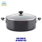 Farberware Easy Clean 8 Quart Nonstick Stockpot / Dutch Oven, Dishwasher Safe, New. Price: $24.10.
