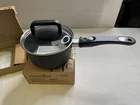 Pampered Chef Qt 1.9L Signature Nonstick Sauce Pan 2743 With Detachable Handle New. Price: $139.99.