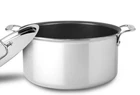 All-clad 8-QT D3 Non-stick Bonded Dishwasher Safe Stock Pot With Lid (scratch) New. Price: $89.99.