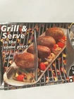 Wilton Armetale Gourmet Grillware Vegetable Griller & Serve Tray Platter New. Price: $28.18.