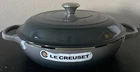 Creuset LS2532 3.5 Qt Signature Buffet Casserole Braiser, Oyster New. Price: $350.00.