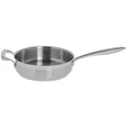 Browne Thermalloy 3 Qt Stainless Steel Straight-sided Saut Pan With Handle 10 New. Price: $94.29.